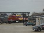 Joliet Illinois Metra Yard